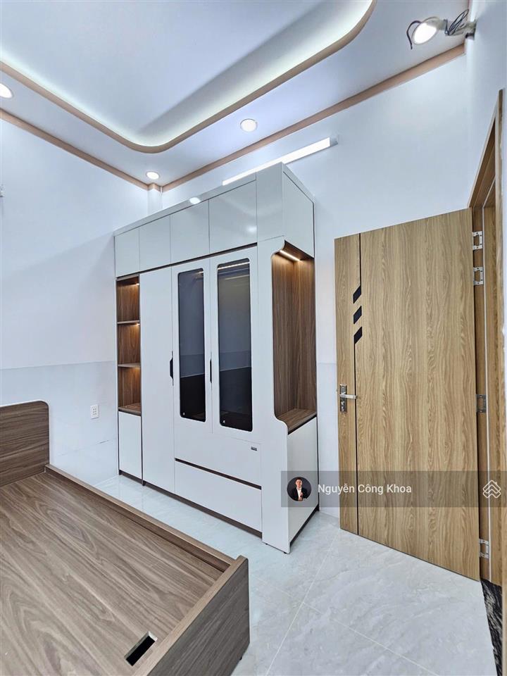 Bán nhà 1t1l hoàn công, 3 phòng ngủ, full nội thất, gần ngã tư bình trị, p. tân hạnh, tp. biên hòa