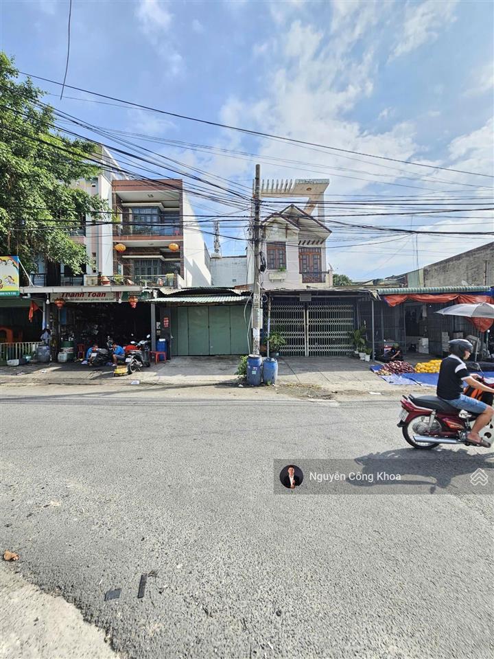 Bán đất sổ riêng, ngang 5x20m, mt đường kinh doanh, gần chợ và kcn sóng thần, p. dĩ an, tp. dĩ an