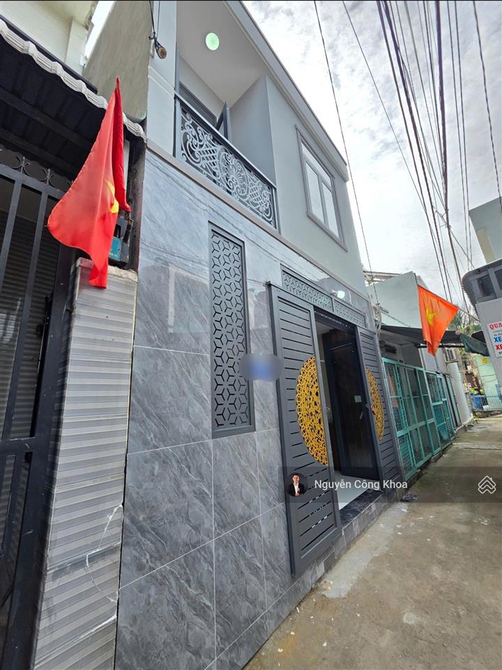 Bán nhà 1t1l xây mới, 2,48 tỷ, 2 phòng ngủ, gần chợ và kcn sóng thần, p. dĩ an, tp. dĩ an