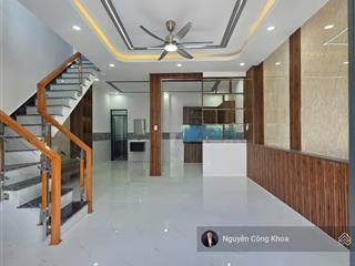 Bán nhà 1t1l xây mới, 2,48 tỷ, 2 phòng ngủ, gần chợ và kcn sóng thần, p. dĩ an, tp. dĩ an