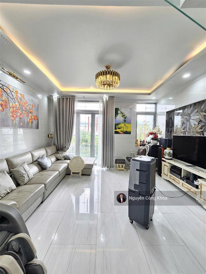 Bán nhà 1t2l 1 tum hoàn công, 5x21,5m, 3 phòng ngủ, gần chợ lái thiêu 1,5km, p. lái thiêu, thuận an