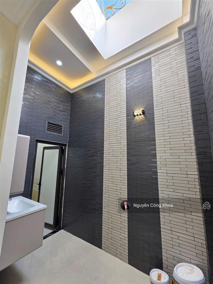 Bán nhà 1t2l hoàn công, 5x16m, 4 phòng ngủ, kdc gần visip 1, p.an phú, tp.thuận an