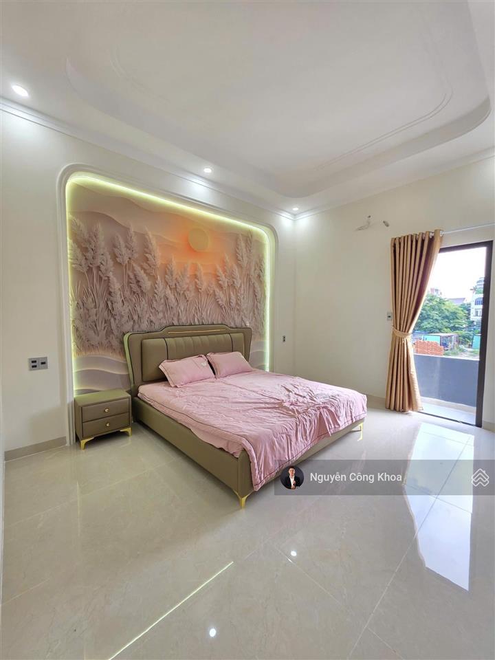 Bán nhà 1t2l hoàn công, 5x16m, 4 phòng ngủ, kdc gần visip 1, p.an phú, tp.thuận an
