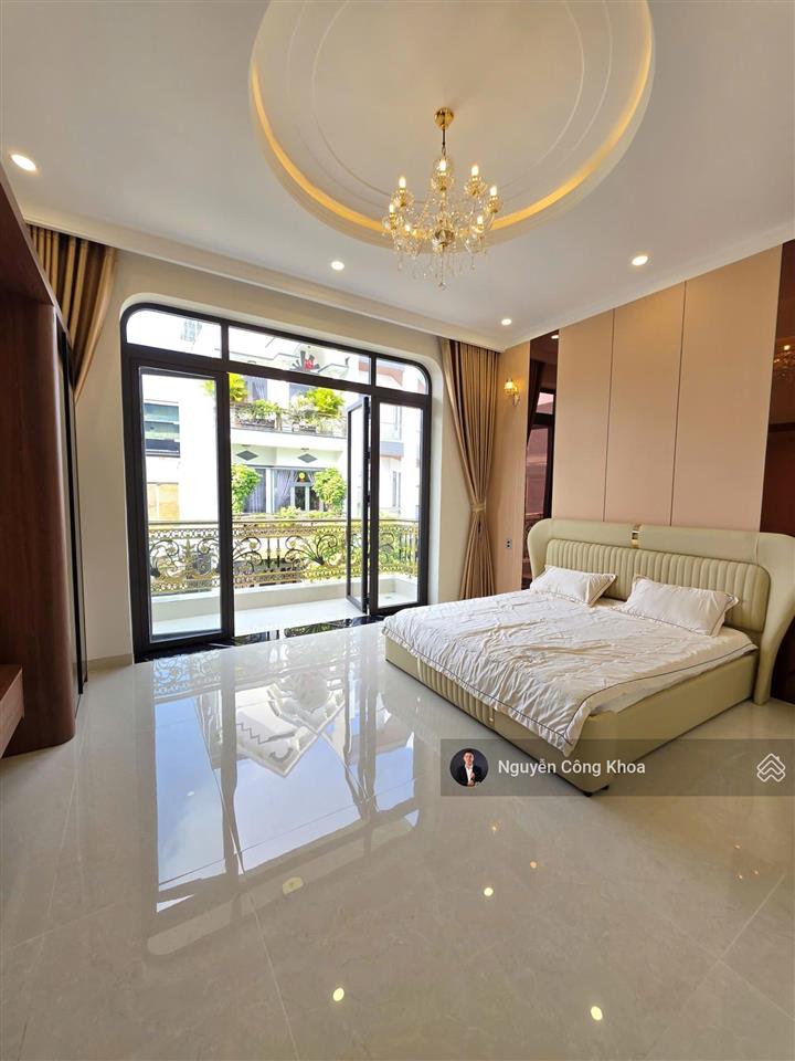 Bán nhà 1t2l hoàn công, 5x16m, 4 phòng ngủ, kdc gần visip 1, p.an phú, tp.thuận an