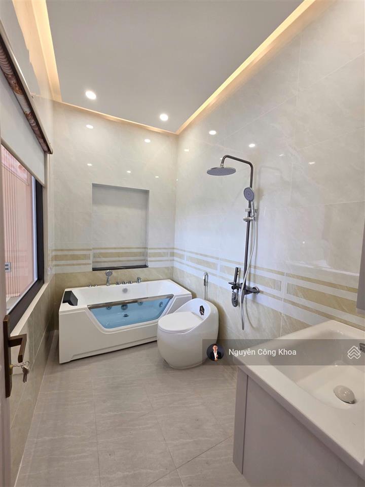 Bán nhà 1t2l hoàn công, 5x16m, 4 phòng ngủ, kdc gần visip 1, p.an phú, tp.thuận an