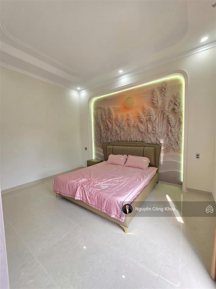 Bán nhà 1t2l hoàn công, 5x16m, 4 phòng ngủ, kdc gần visip 1, p.an phú, tp.thuận an