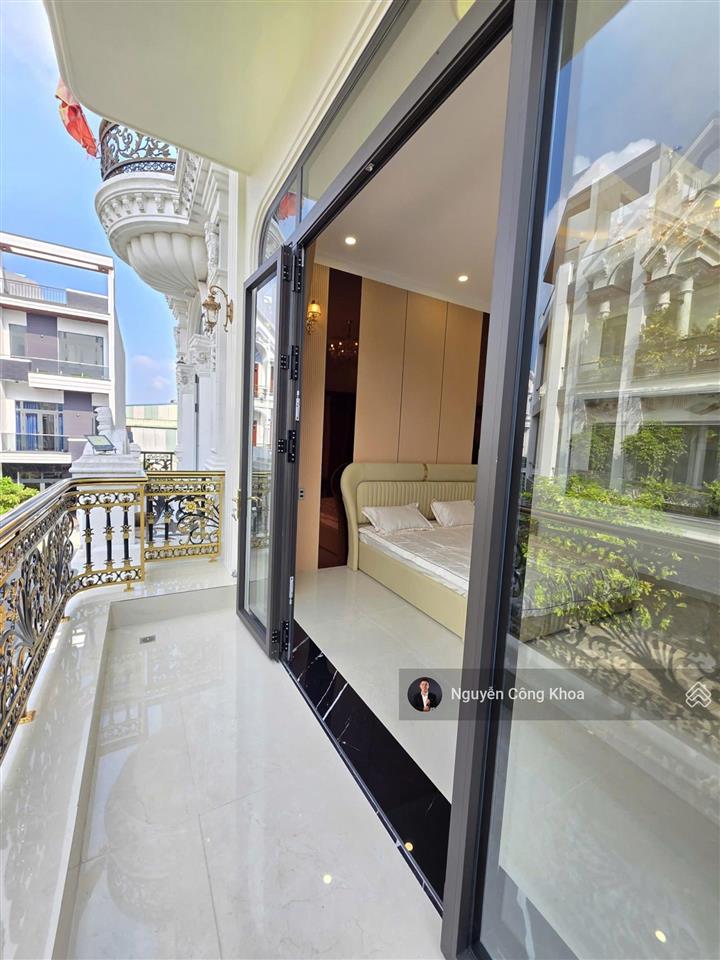 Bán nhà 1t2l hoàn công, 5x16m, 4 phòng ngủ, kdc gần visip 1, p.an phú, tp.thuận an