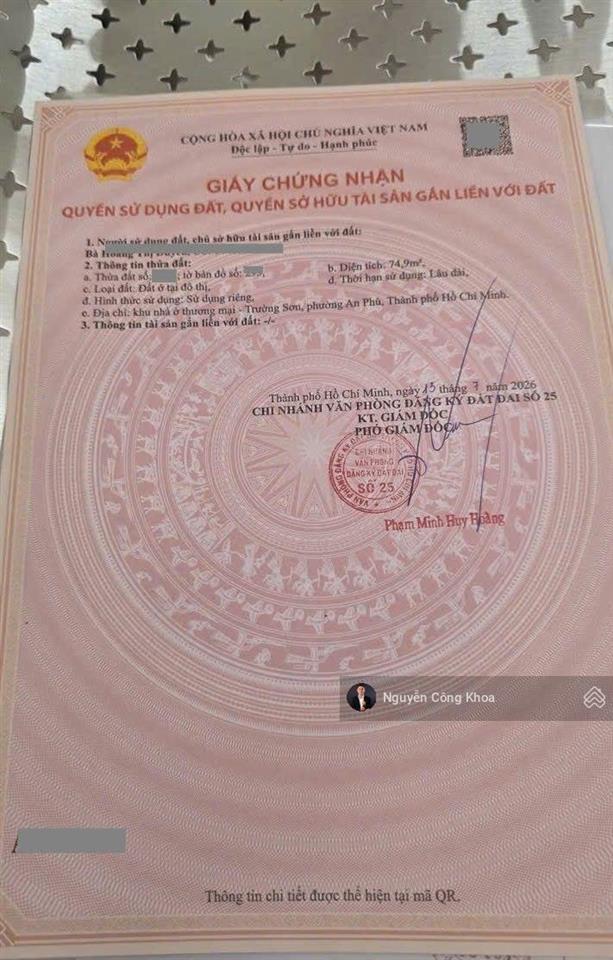 Bán nhà 1t 1l ngang 5m, full nội thất, gần chợ phú phong 300m, p. bình chuẩn, tp. thuận an