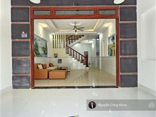 Bán nhà 1t1l ngang 5m, sân ô tô, full nội thất, gần chợ phú phong 300m, p.bình chuẩn, tp.thuận an