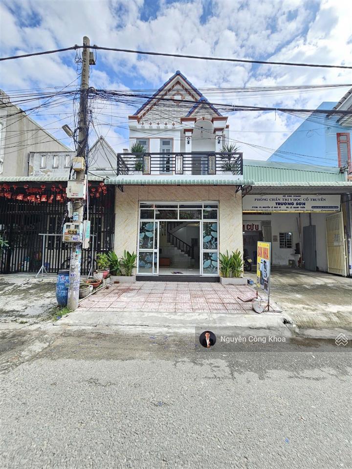 Bán nhà 1t 1l ngang 5m, full nội thất, gần chợ phú phong 300m, p. bình chuẩn, tp. thuận an