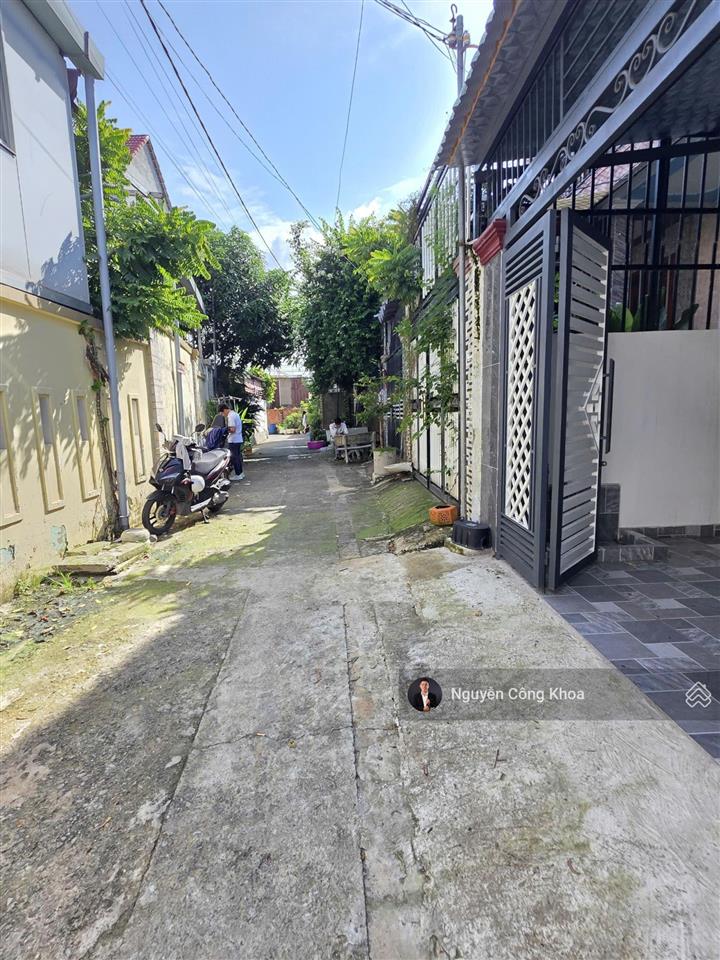 Bán nhà 1t1l hoàn công, sân ôtô, 3 phòng ngủ, gần làng đại học thủ đức, p. bình an, tp. dĩ an