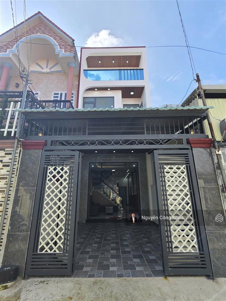 Bán nhà 1t1l hoàn công, sân ôtô, 3 phòng ngủ, gần làng đại học thủ đức, p. bình an, tp. dĩ an