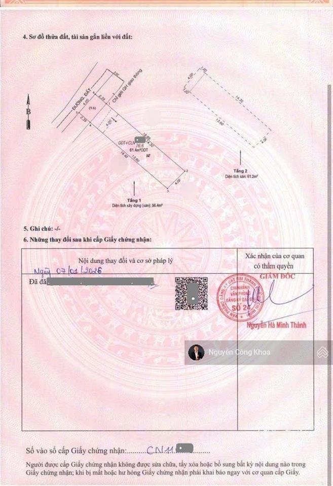 Bán nhà 1t1l hoàn công, sân ôtô, 3 phòng ngủ, gần làng đại học thủ đức, p. bình an, tp. dĩ an