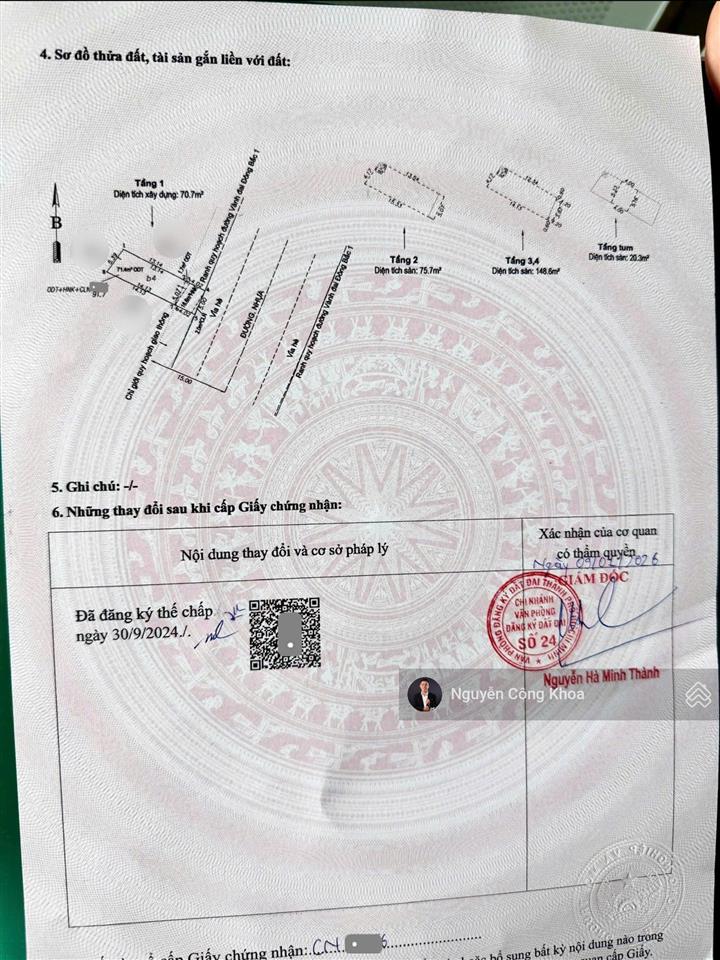 Bán vội nhà 1t4l hoàn công, mt kinh doanh rộng 25m, có thang máy, gần go, p. đông hòa, tp. dĩ an