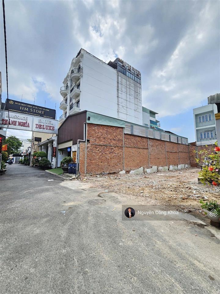 Bán đất sổ riêng, ngang 4,5x25m, gần chợ dĩ an 2, p. an bình, tp. dĩ an