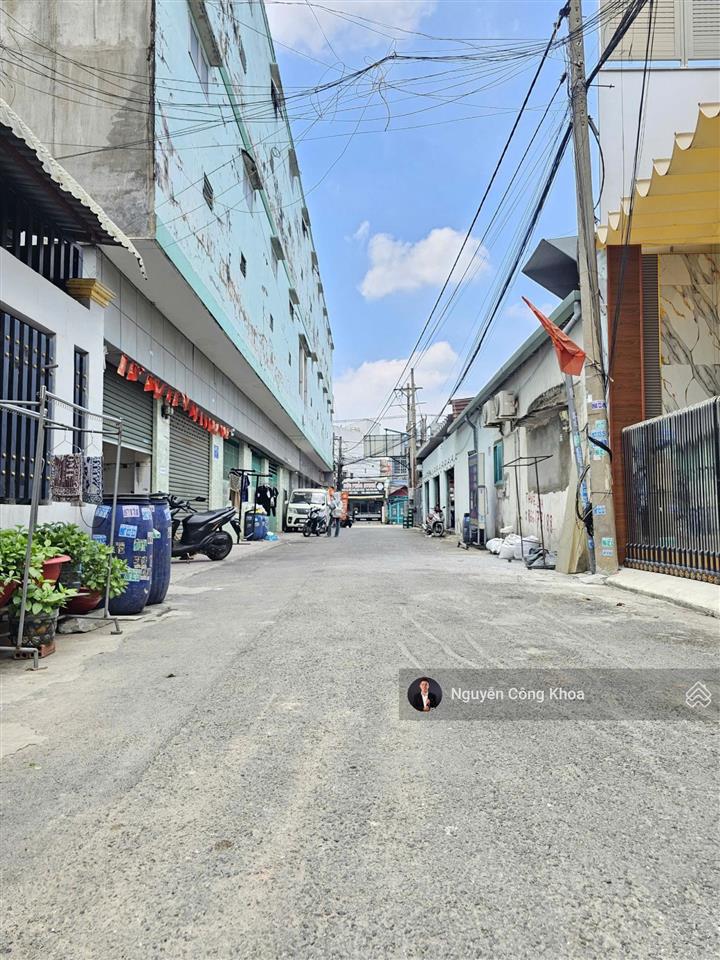 Bán đất sổ riêng, ngang 4,5x25m, gần chợ dĩ an 2, p. an bình, tp. dĩ an