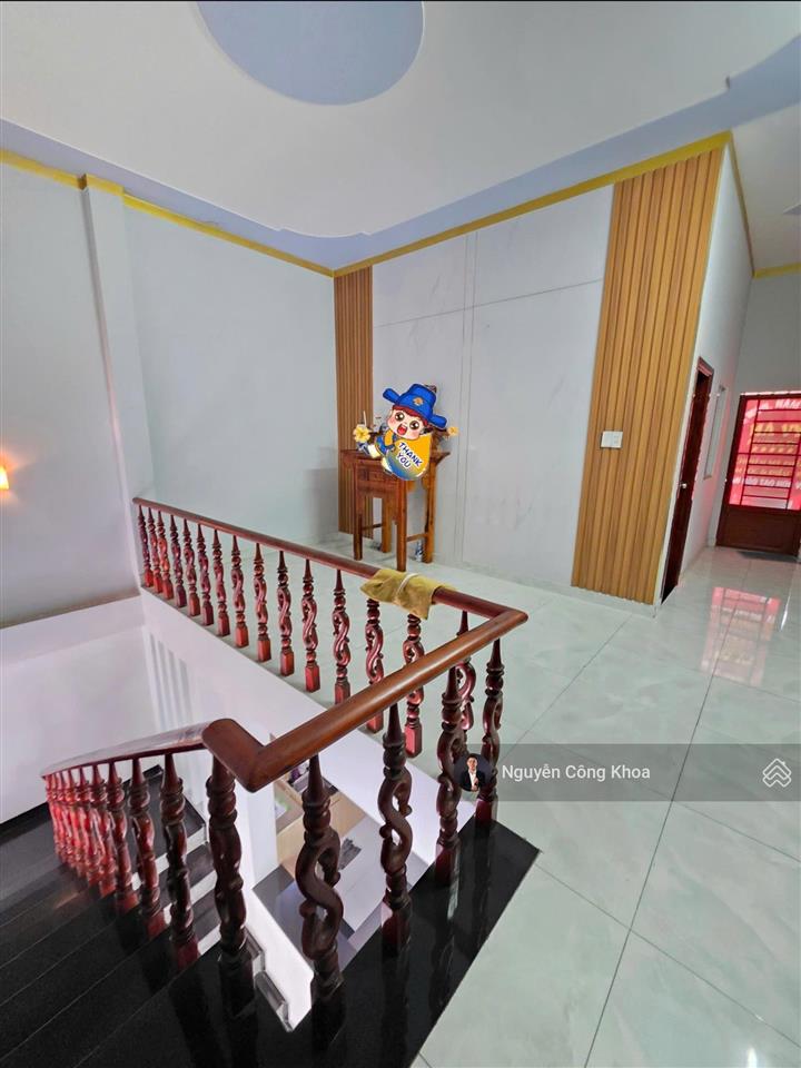 Bán nhà 1t1l rẻ, 5x19,1m, sân ôtô, 3 phòng ngủ, gần ngã tư miếu ông cù, p. bình chuẩn, thuận an