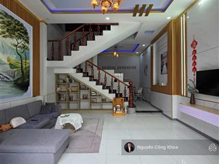 Bán nhà 1t1l rẻ, 5x19,1m, sân ôtô, 3 phòng ngủ, gần ngã tư miếu ông cù, p. bình chuẩn, thuận an