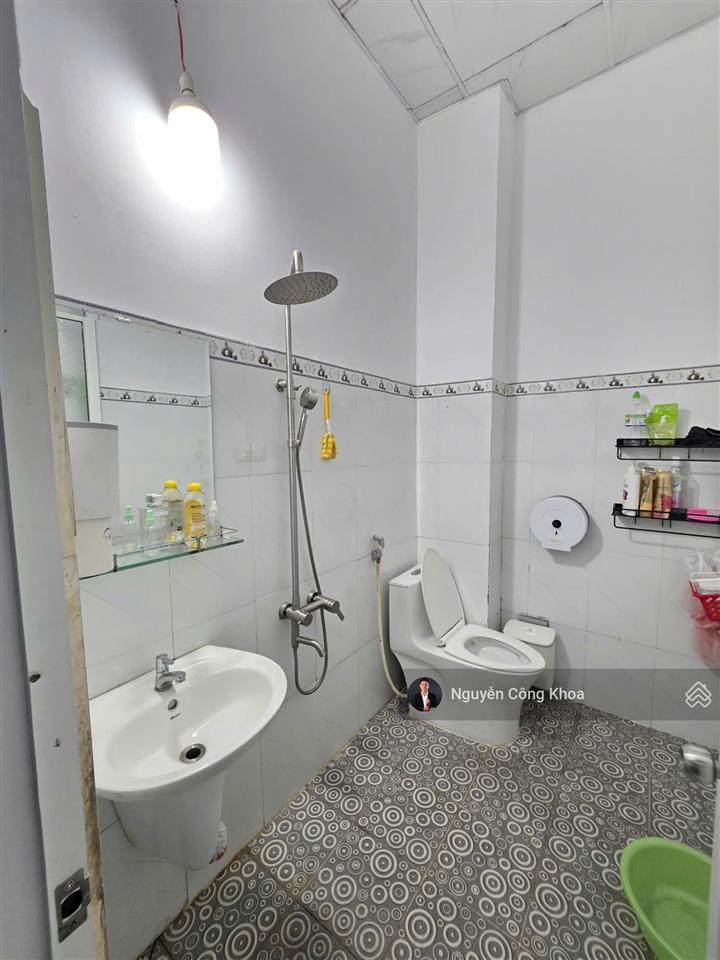 Bán nhà 1t1l rẻ, 5x19,1m, sân ôtô, 3 phòng ngủ, gần ngã tư miếu ông cù, p. bình chuẩn, thuận an
