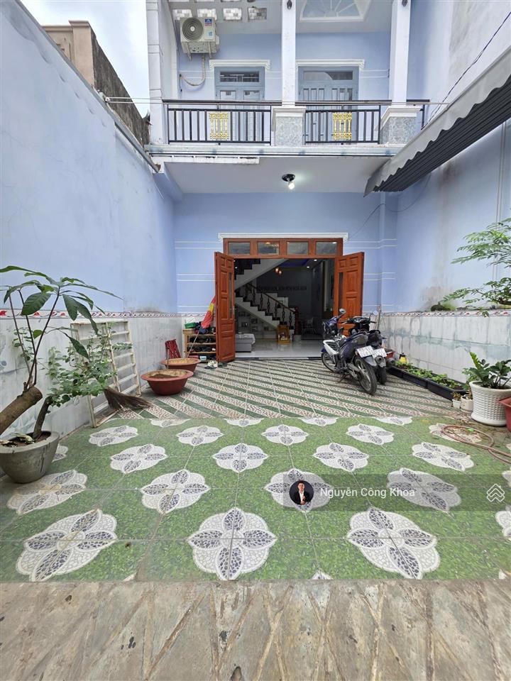Bán nhà 1t1l rẻ, 5x19,1m, sân ôtô, 3 phòng ngủ, gần ngã tư miếu ông cù, p. bình chuẩn, thuận an