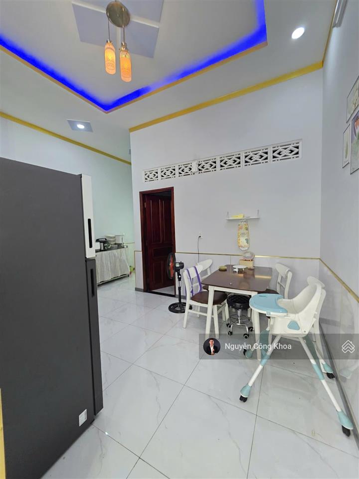 Bán nhà 1t1l rẻ, 5x19,1m, sân ôtô, 3 phòng ngủ, gần ngã tư miếu ông cù, p. bình chuẩn, thuận an
