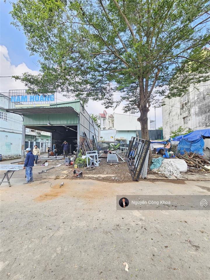 Bán đất sổ riêng, ngang 5x19,1m, kdc chợ phú an, phường an phú, thành phố thuận an