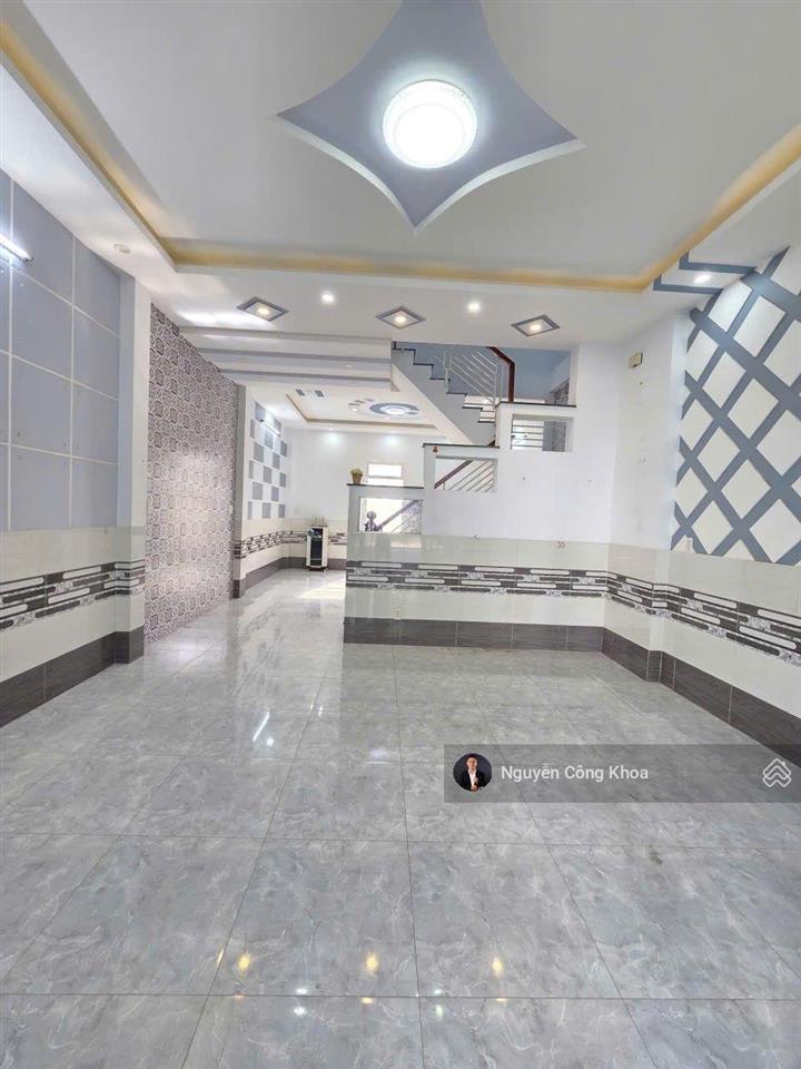 Bán vội nhà 1t1l hoàn công, ngang 5x15m, 2 phòng ngủ, gần aeonmall, p. thuận giao, tp. thuận an