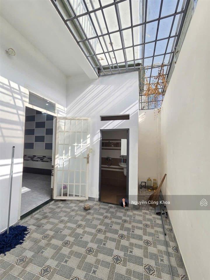 Bán vội nhà 1t1l hoàn công, ngang 5x15m, 2 phòng ngủ, gần aeonmall, p. thuận giao, tp. thuận an