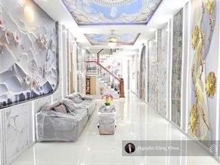Bán nhà 86,7m2, sân ô tô, 3 phòng ngủ, gần giáo xứ bà trà 700m, p. bình chuẩn, tp. thuận an