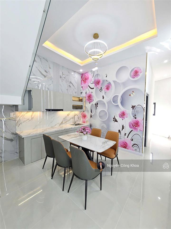 Bán nhà 86,7m2, sân ô tô, 3 phòng ngủ, gần giáo xứ bà trà 700m, p. bình chuẩn, tp. thuận an