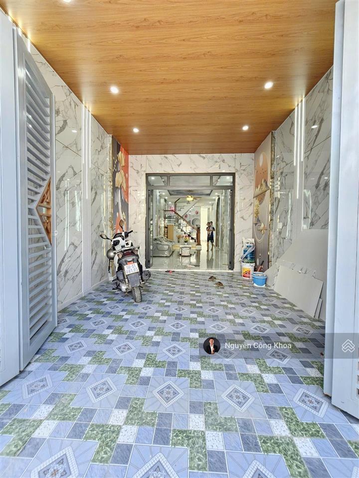 Bán nhà 86,7m2, sân ô tô, 3 phòng ngủ, gần giáo xứ bà trà 700m, p. bình chuẩn, tp. thuận an