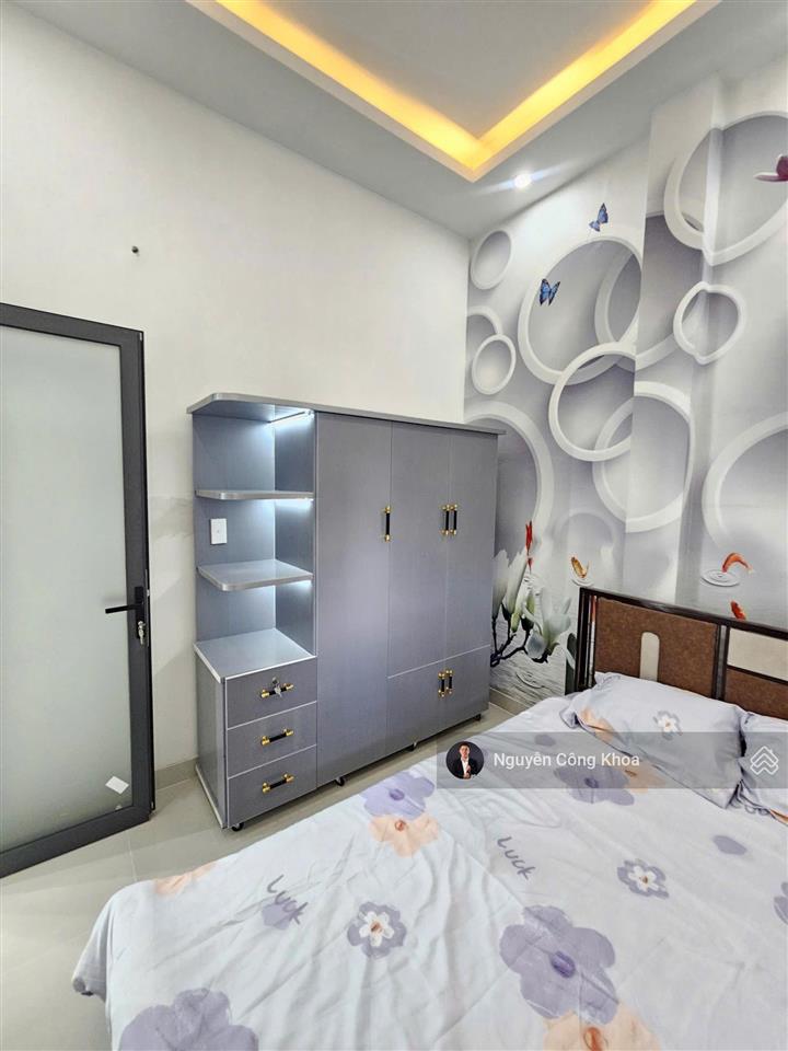 Bán nhà 86,7m2, sân ô tô, 3 phòng ngủ, gần giáo xứ bà trà 700m, p. bình chuẩn, tp. thuận an