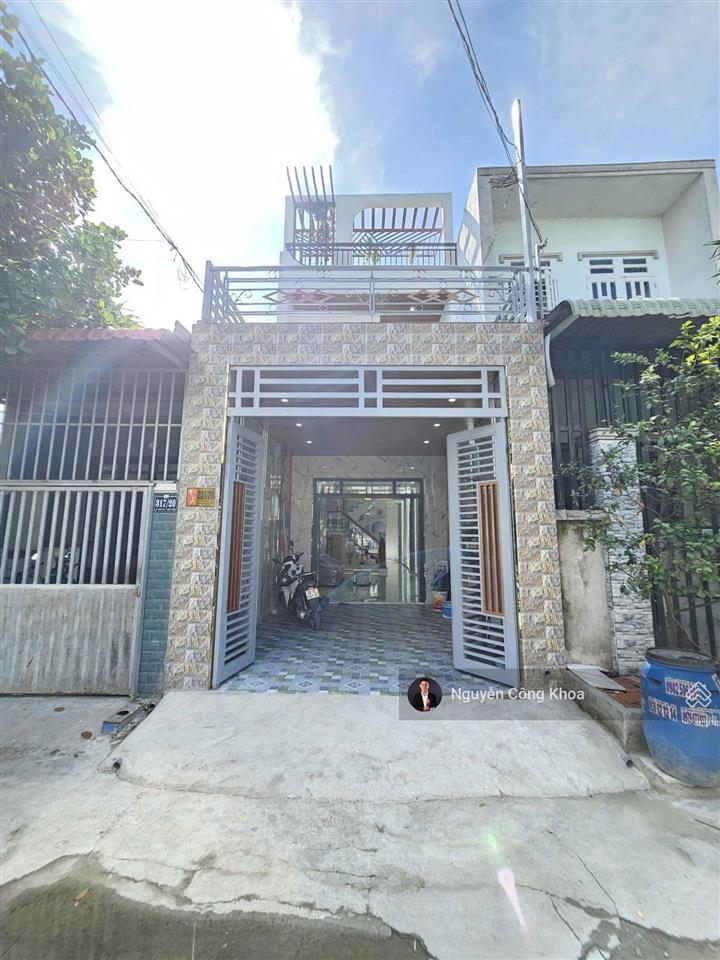 Bán nhà 86,7m2, sân ô tô, 3 phòng ngủ, gần giáo xứ bà trà 700m, p. bình chuẩn, tp. thuận an