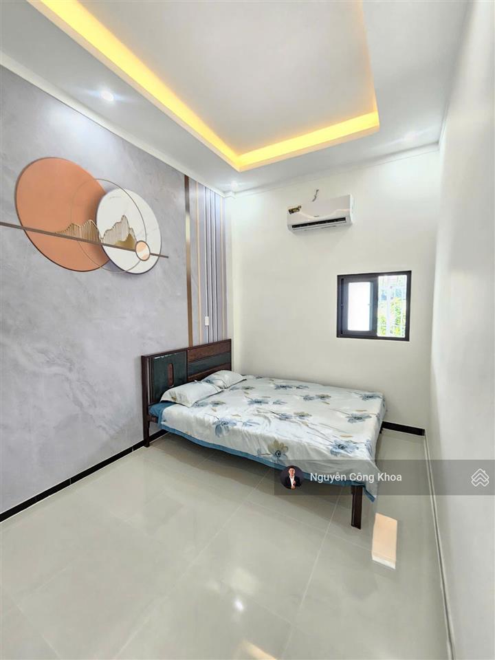 Bán nhà 86,7m2, sân ô tô, 3 phòng ngủ, gần giáo xứ bà trà 700m, p. bình chuẩn, tp. thuận an