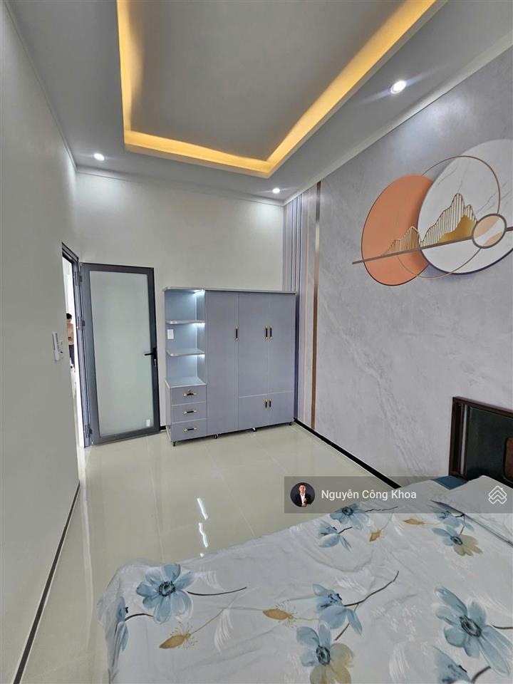 Bán nhà 86,7m2, sân ô tô, 3 phòng ngủ, gần giáo xứ bà trà 700m, p. bình chuẩn, tp. thuận an