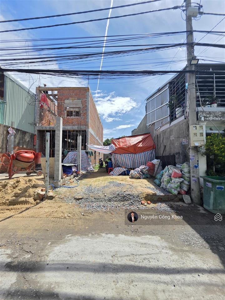 Bán đất sổ riêng, ngang 5x25m, xây tự do, gần chợ lái thiêu, p. bình nhâm, tp. thuận an