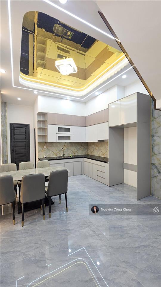 Bán nhà 1t2l, 3 phòng ngủ, full nội thất, kdc gần làng đại học thủ đức, p. tân đông hiệp, dĩ an