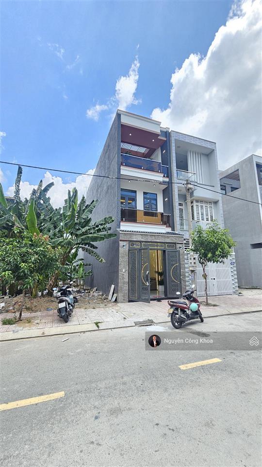 Bán nhà 1t2l, 3 phòng ngủ, full nội thất, kdc gần làng đại học thủ đức, p. tân đông hiệp, dĩ an