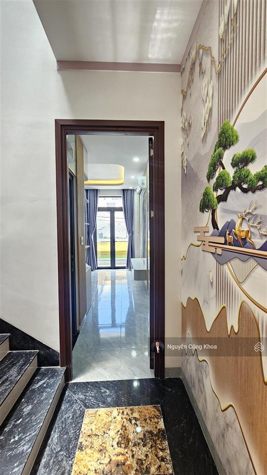 Bán nhà 1t2l, 3 phòng ngủ, full nội thất, kdc gần làng đại học thủ đức, p. tân đông hiệp, dĩ an
