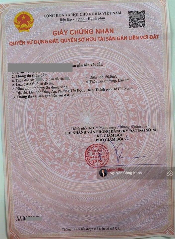 Bán nhà 1t2l, 3 phòng ngủ, full nội thất, kdc gần làng đại học thủ đức, p. tân đông hiệp, dĩ an
