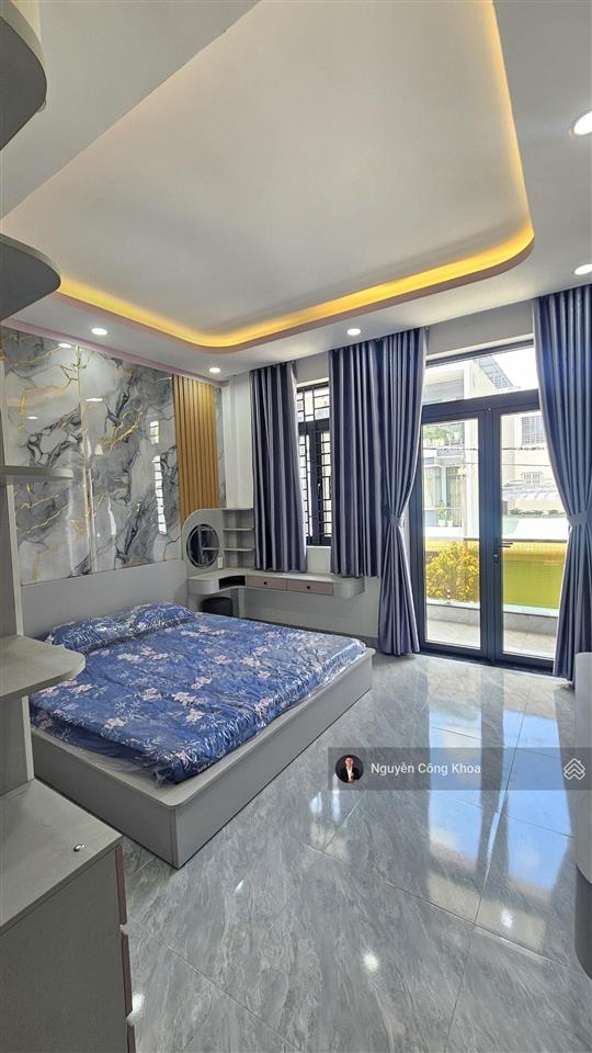 Bán nhà 1t2l, 3 phòng ngủ, full nội thất, kdc gần làng đại học thủ đức, p. tân đông hiệp, dĩ an