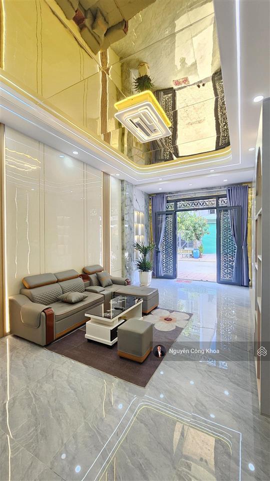 Bán nhà 1t2l, 3 phòng ngủ, full nội thất, kdc gần làng đại học thủ đức, p. tân đông hiệp, dĩ an