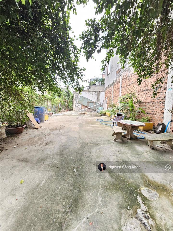 Bán đất sổ riêng, ngang 5,9m, nở hậu, gần bigc go 300m, p. đông hòa, tp. dĩ an