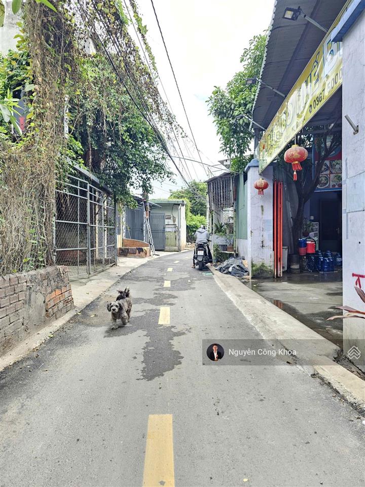 Bán đất sổ riêng, ngang 5,9m, nở hậu, gần bigc go 300m, p. đông hòa, tp. dĩ an