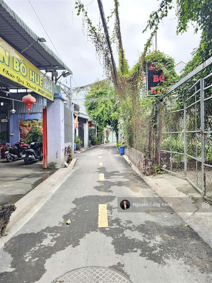 Bán đất sổ riêng, ngang 5,9m, nở hậu, gần bigc go 300m, p. đông hòa, tp. dĩ an