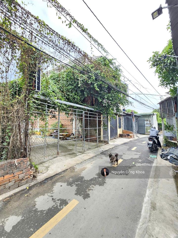 Bán đất sổ riêng, ngang 5,9m, nở hậu, gần bigc go 300m, p. đông hòa, tp. dĩ an