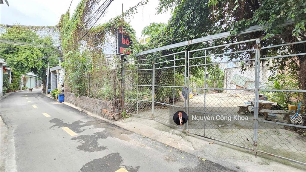 Bán đất sổ riêng, ngang 5,9m, nở hậu, gần bigc go 300m, p. đông hòa, tp. dĩ an