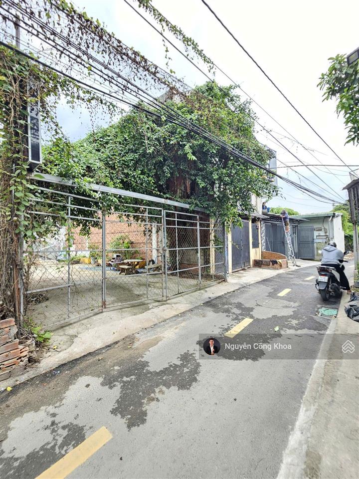 Bán đất sổ riêng, ngang 5,9m, nở hậu, gần bigc go 300m, p. đông hòa, tp. dĩ an
