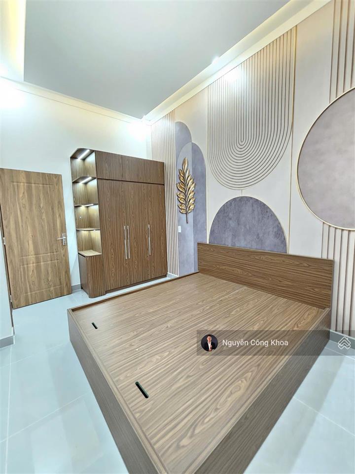 Bán nhà 1t1l, hoàn công, 3 phòng ngủ, full nội thất gần vòng xoay cầu hang, p. bửu hòa, tp biên hòa