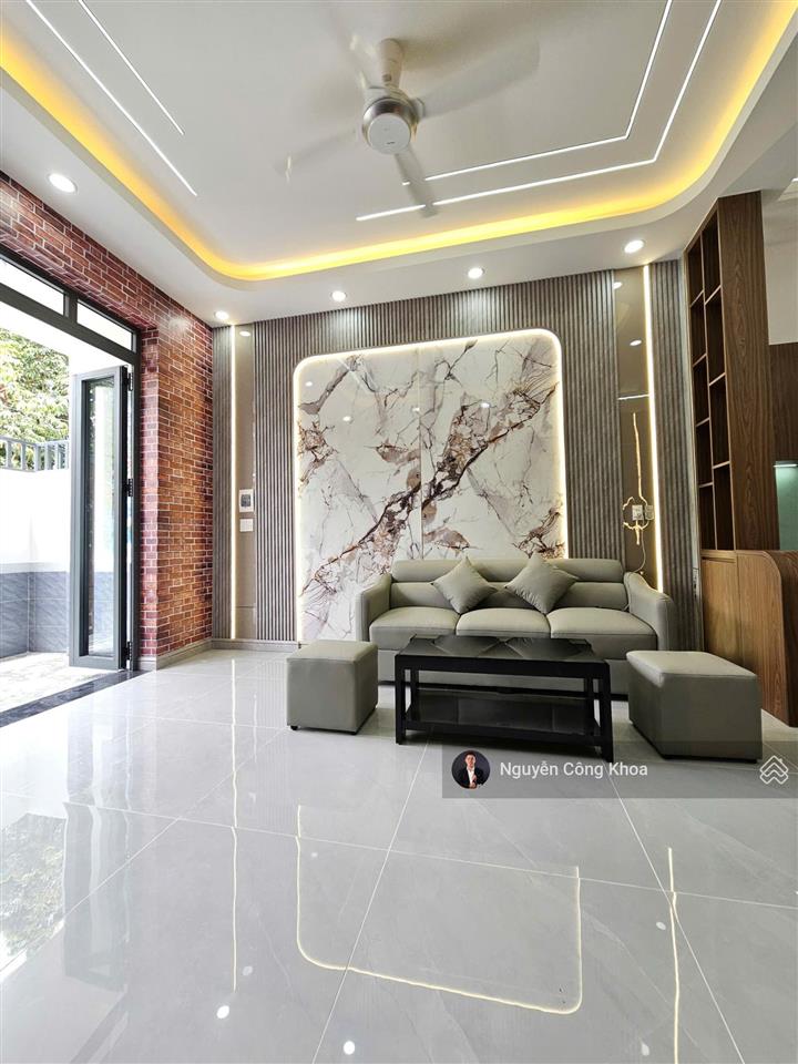 Bán nhà 1t1l, hoàn công, 3 phòng ngủ, full nội thất gần vòng xoay cầu hang, p. bửu hòa, tp biên hòa